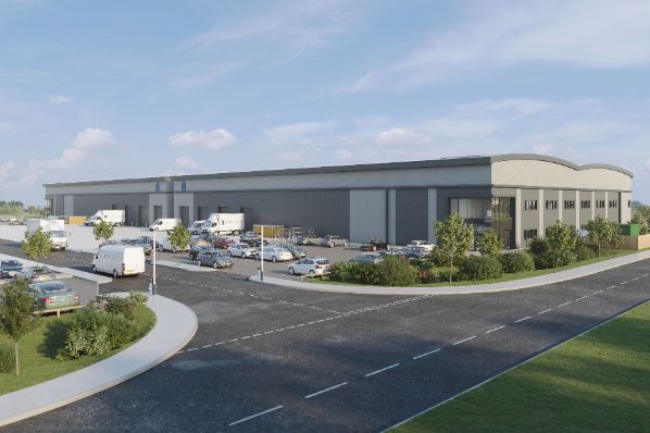 Panattoni starts on Brighton logistics development (GB)