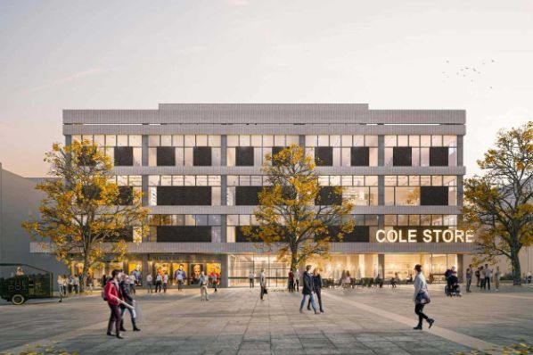 Urban Splash to transform Sheffield's Cole Brothers complex (GB)