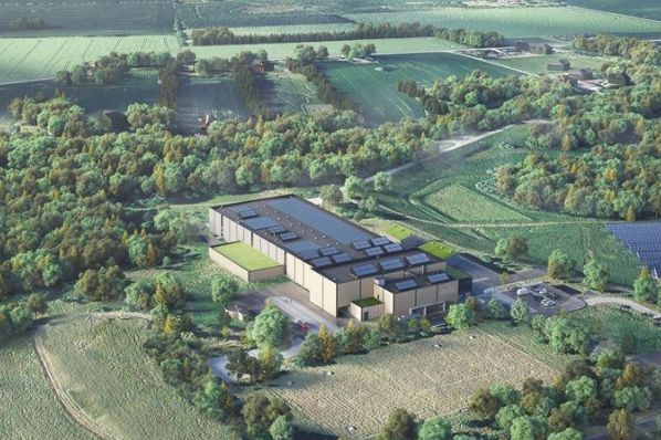 Regnemark - Denmark’s largest water treatment plant