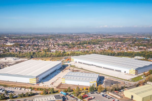 Warehouses in Widnes, UK