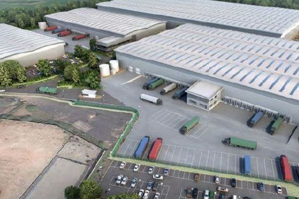 Prologis Park Hams Hall, Hams Hall Distribution Park, Birmingham, West Midlands