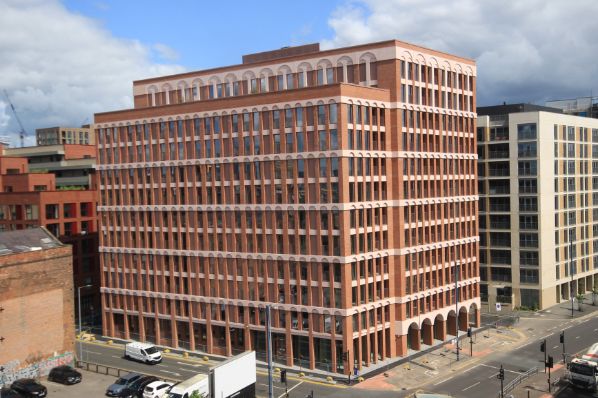 Poplin apartments in Manchester