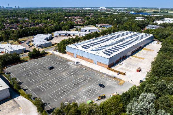 Solar120, Europa Boulevard, Warrington