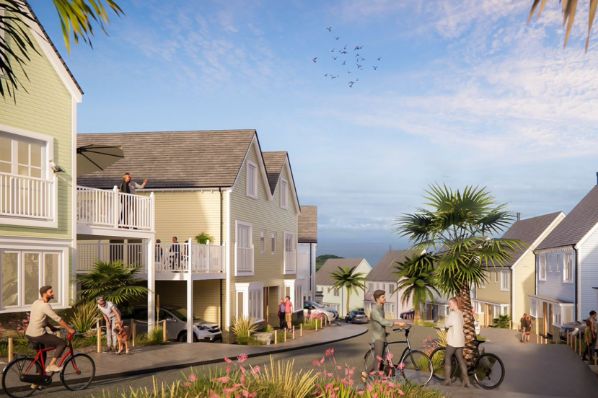 Devonshire Homes gets green light for Ilfracombe