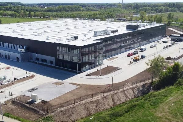 Panattoni completes factory for Hager Group