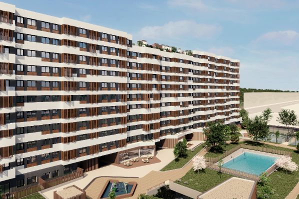 Aviva partners Via Agora for a BTR resi scheme in Madrid