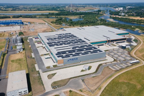 Duisburg Nord I logistics centre completed in Wesel (DE)