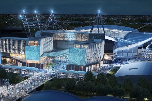 Manchester City FC gets green light for Etihad Stadium €350m expansion (GB)