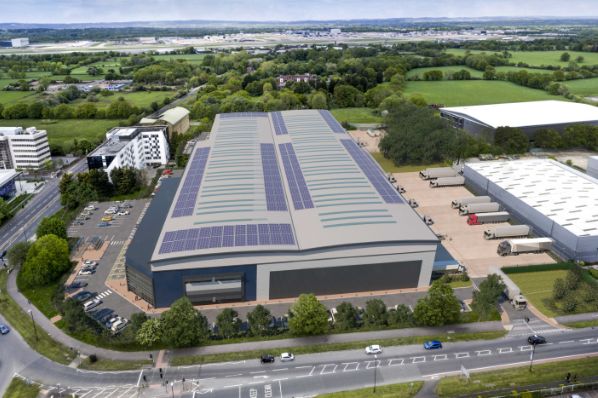 Panattoni secures planning for logistics development in Crawley (GB)