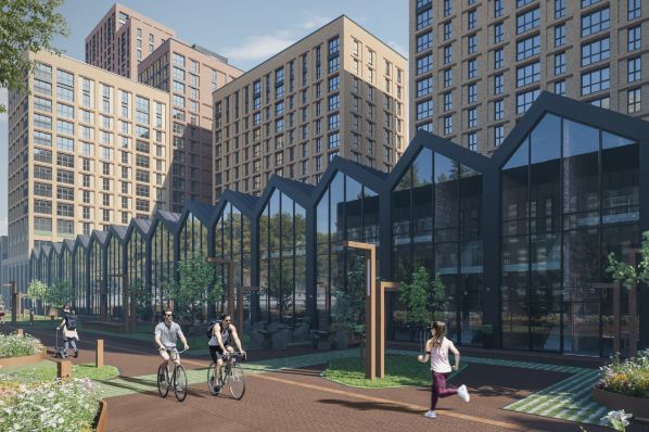 Domis Construction begins works on €228m housing-led scheme in Manchester (GB)