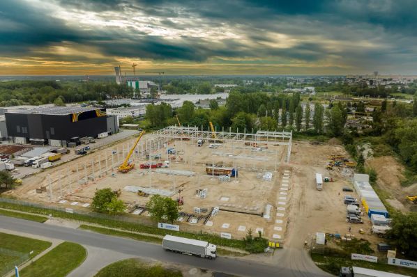 BGK loans €10.5m for Panattoni's City Logistics Warsaw IX (PL)