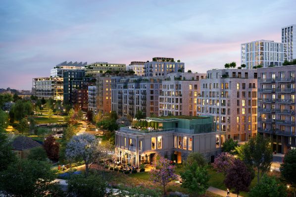 Audley Group and SLIP to deliver retirement village in London (GB)
