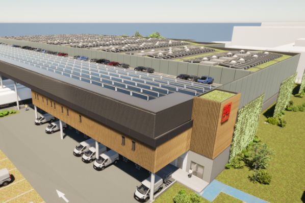 Delhaize and Montea to build home shop centre in Vorst (BE)