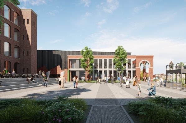 Heaton Group submits €210m plan for Eckersley Mills site (GB)