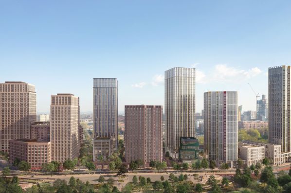 Planning approved for Manchester's Red Bank resi development (GB)