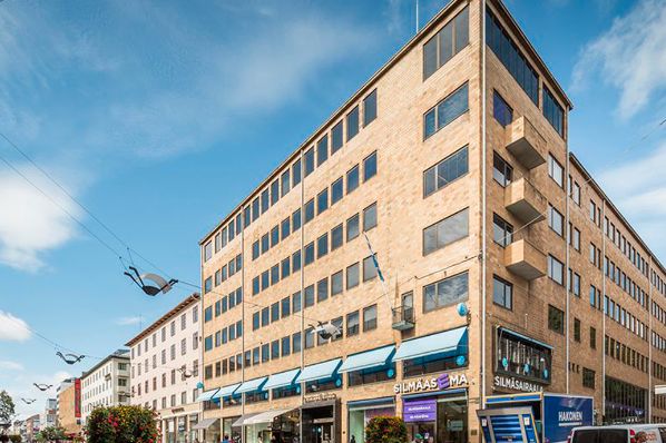 Niam acquires Sampotalo office building in Turku (FI)