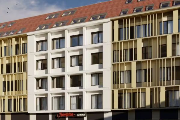 First Hampton by Hilton hotel opens in Budapest (HU)