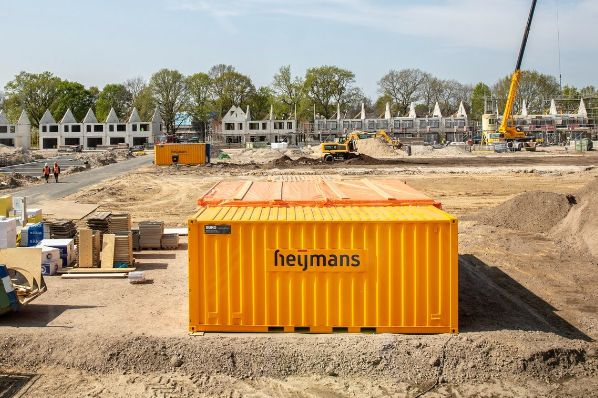 Royal Heijmans NV acquires Van Wanrooij Bouw & Ontwikkeling BV (NL)