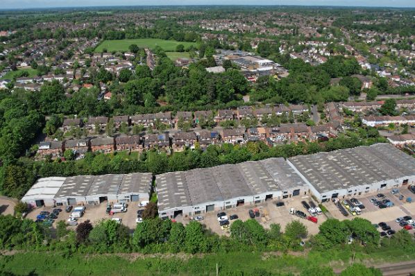 Barings sells Haslemere Industrial Estate in Stortford for €14.8m (GB)
