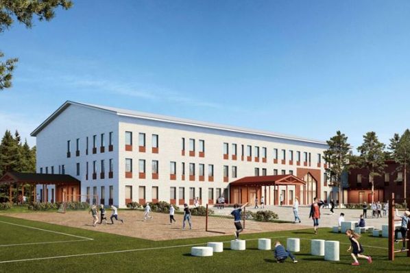NCC to build €33.6 school and sports hall in Rovaniemi (FI)