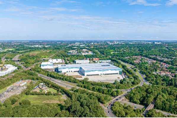 TCC completes logistics scheme in Milton Keynes (GB)