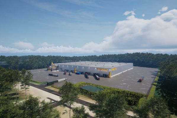 Transval  begins works on €60m warehouse plot in Jarvenpaa (FI)