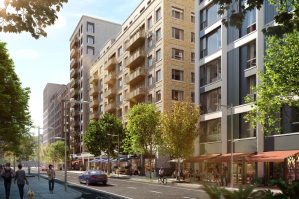 First resi buildings in €9b park town project delivered by Related Argent (GB)