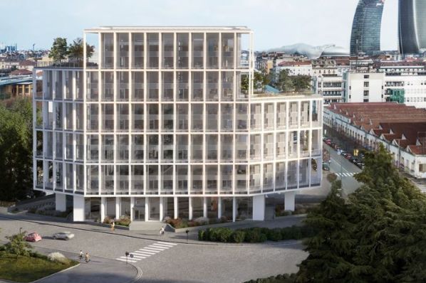 COIMA to redevelop Milan building into sustainable office (IT)