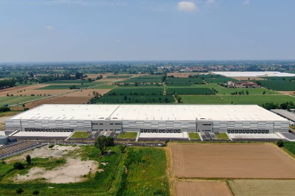AEW completes development and fully lets logistics asset in Calvenzano (IT)