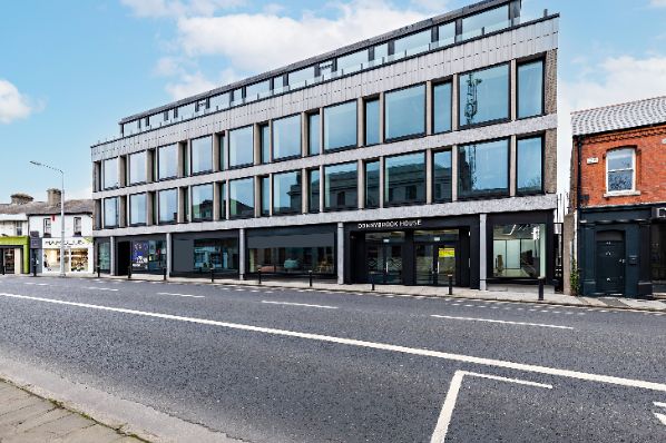 IWG opens flexible workspace in Dublin (GB)