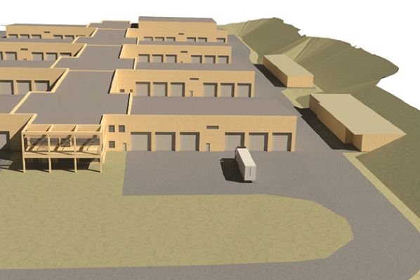 NCC to build training hall for the Swedish Fortifications Agency in Halmstad (SE)