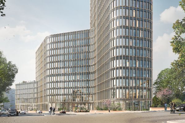 CA Immo completes Hochhaus am Europaplatz office tower in Berling (DE)