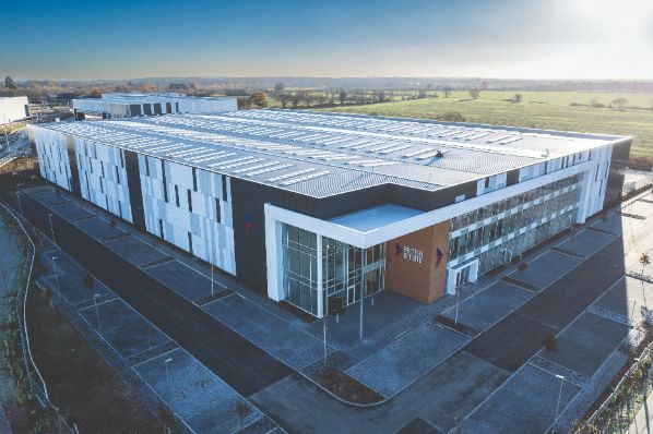 British Offsite delivers the €51.6m Horizon factory in Braintree (GB)