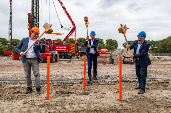 GARBE begins works on distribution facility in Almere (NL)