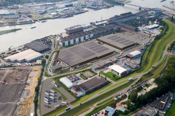 Deka Immobilien purchased €80m logistics project from Dudok Real Estate (NL)