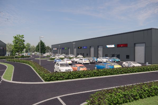 Weston Homes launched Seven Acres business park in Takeley (GB)