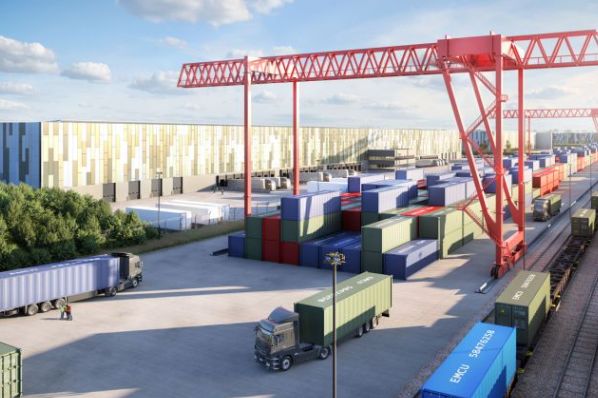 Oxford and LCP begin construction at West Midlands Interchange (GB)
