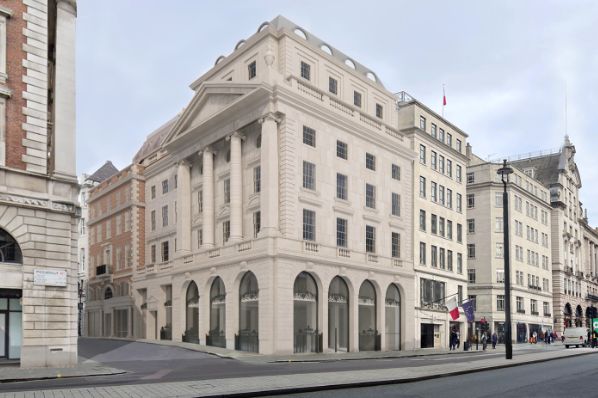 Art-Invest Real Estate submits proposals to refurbish Sackville House (GB)