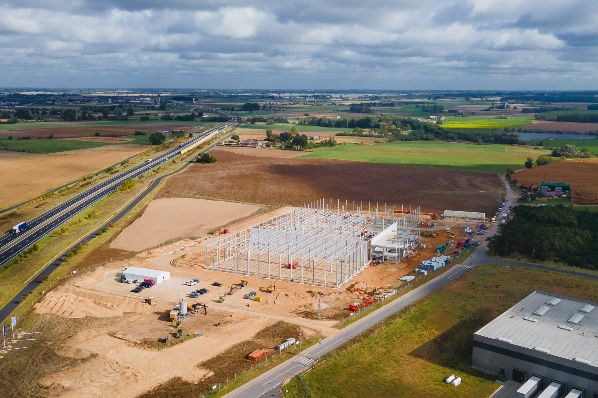Panattoni begins construction on manufacturing facility for Maxcess (PL)