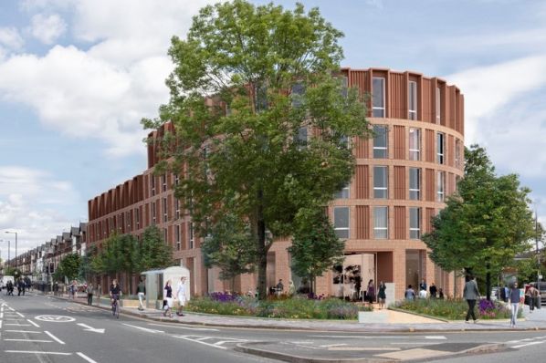 Alumno celebrated topping out of €27.7m student residence scheme in Birmingham (GB)