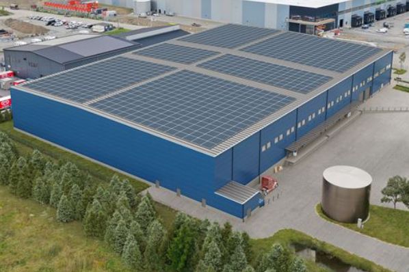 Stendorren builds logistics facility in Enkoping (SE)