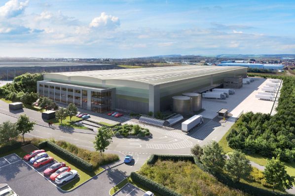 Cain completes logistics site near Leeds (GB)