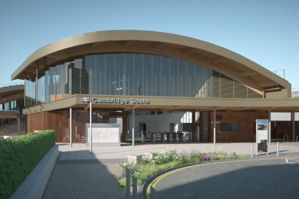 Murphy & Sons to deliver €107.2m Cambridge South station for Network Rail (GB)