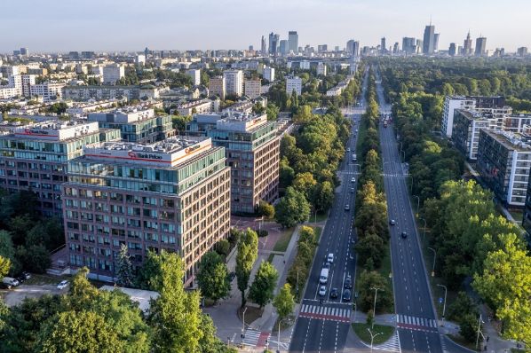 Futureal acquires Lipowy Office Park in Warsaw (PL)