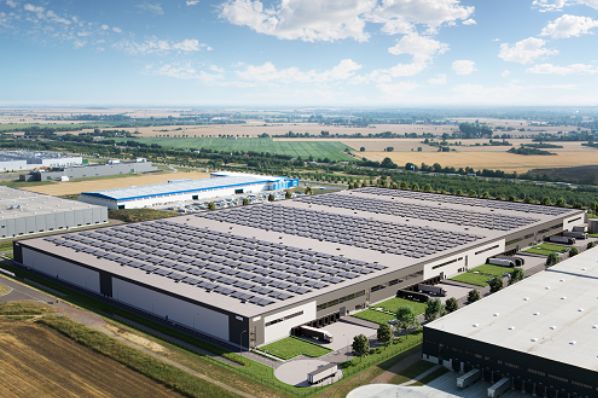 BentallGreenOak to develop the largest industrial space in Central Germany