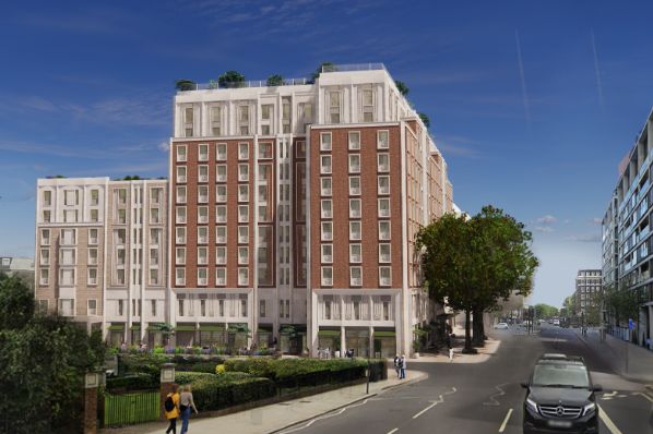 Studio Moren secures planning permission for 905 key hotel in London (GB)