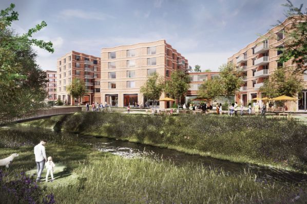Cityheart to develop Four Waterside and Marefair sites for WNC (GB)