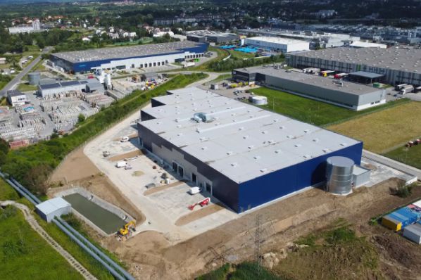 Panattoni completes production plant in the Krakow (PL)