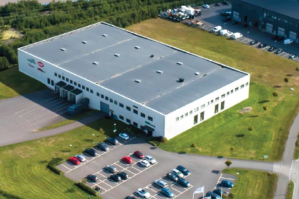 SLP purchased €6.9m logistics property in Boras from Artmax (SE)