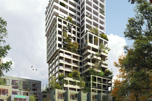 LOCUS Real Estate to develop resi tower in Amsterdam (NL)